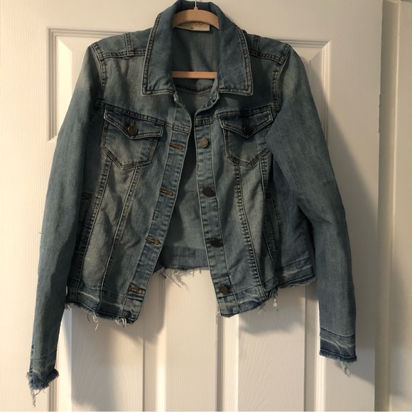 JOUJOU Premium Denim Jacket - Picture 1 of 2
